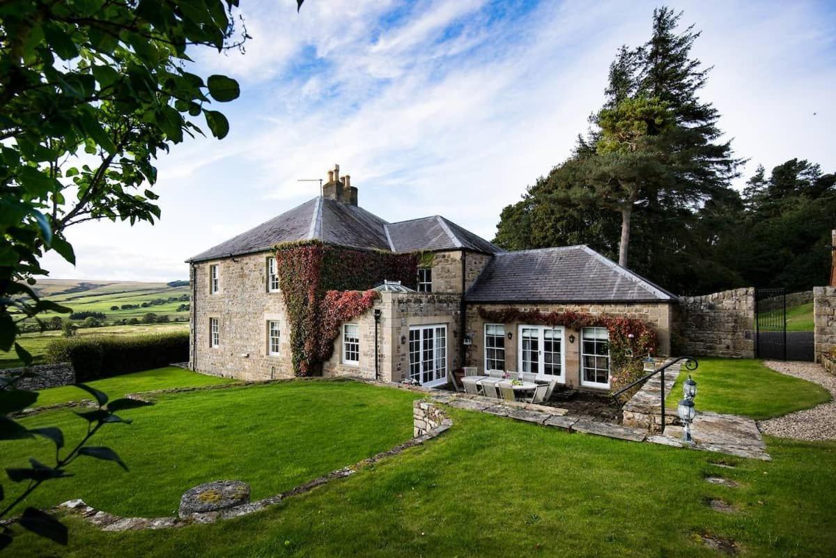 Broadgate Farmhouse West Woodburn エクステリア 写真