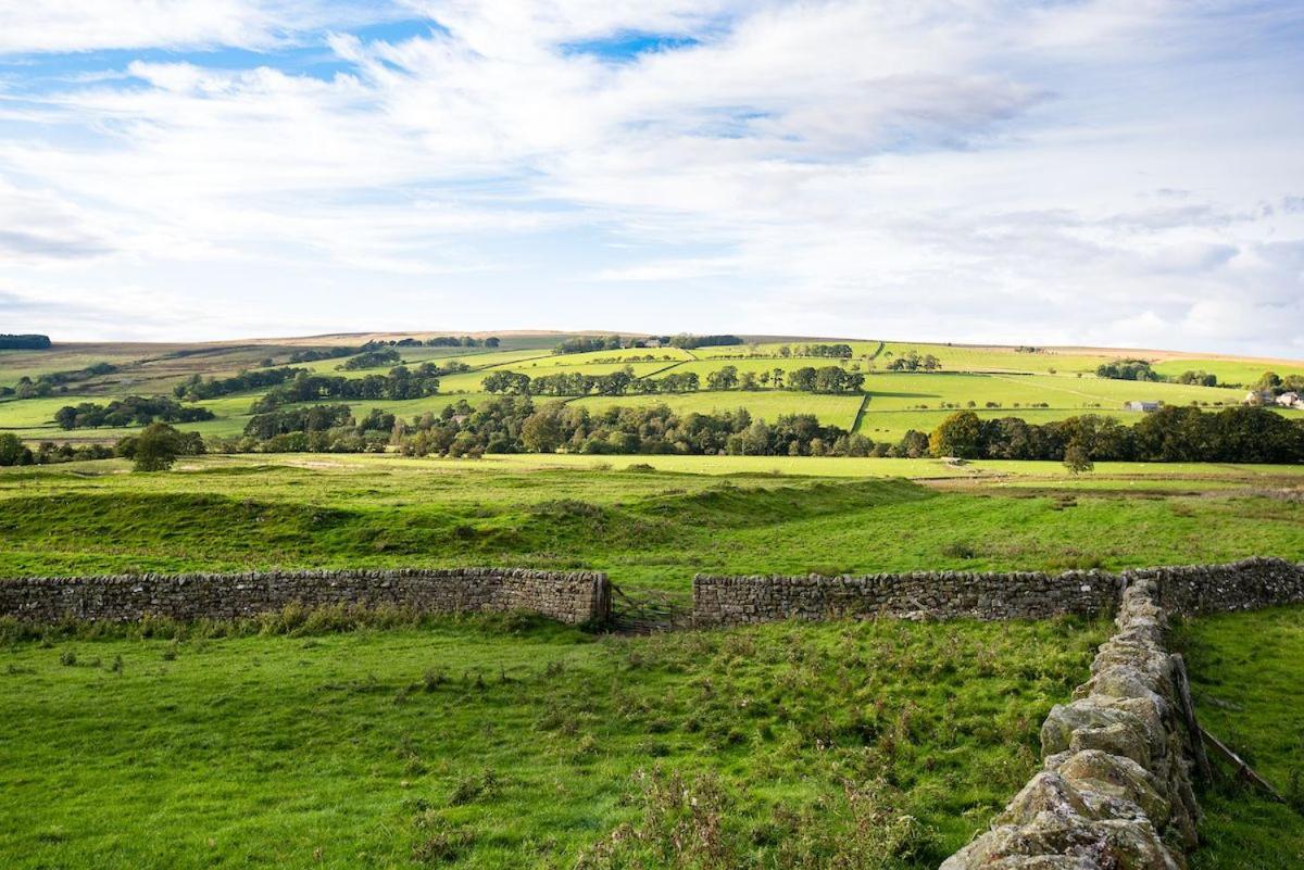 Broadgate Farmhouse West Woodburn エクステリア 写真