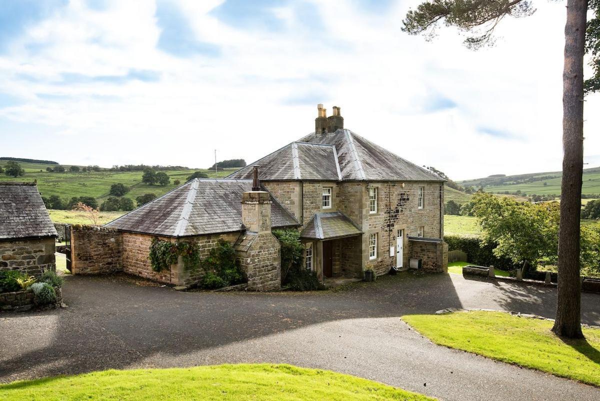 Broadgate Farmhouse West Woodburn エクステリア 写真