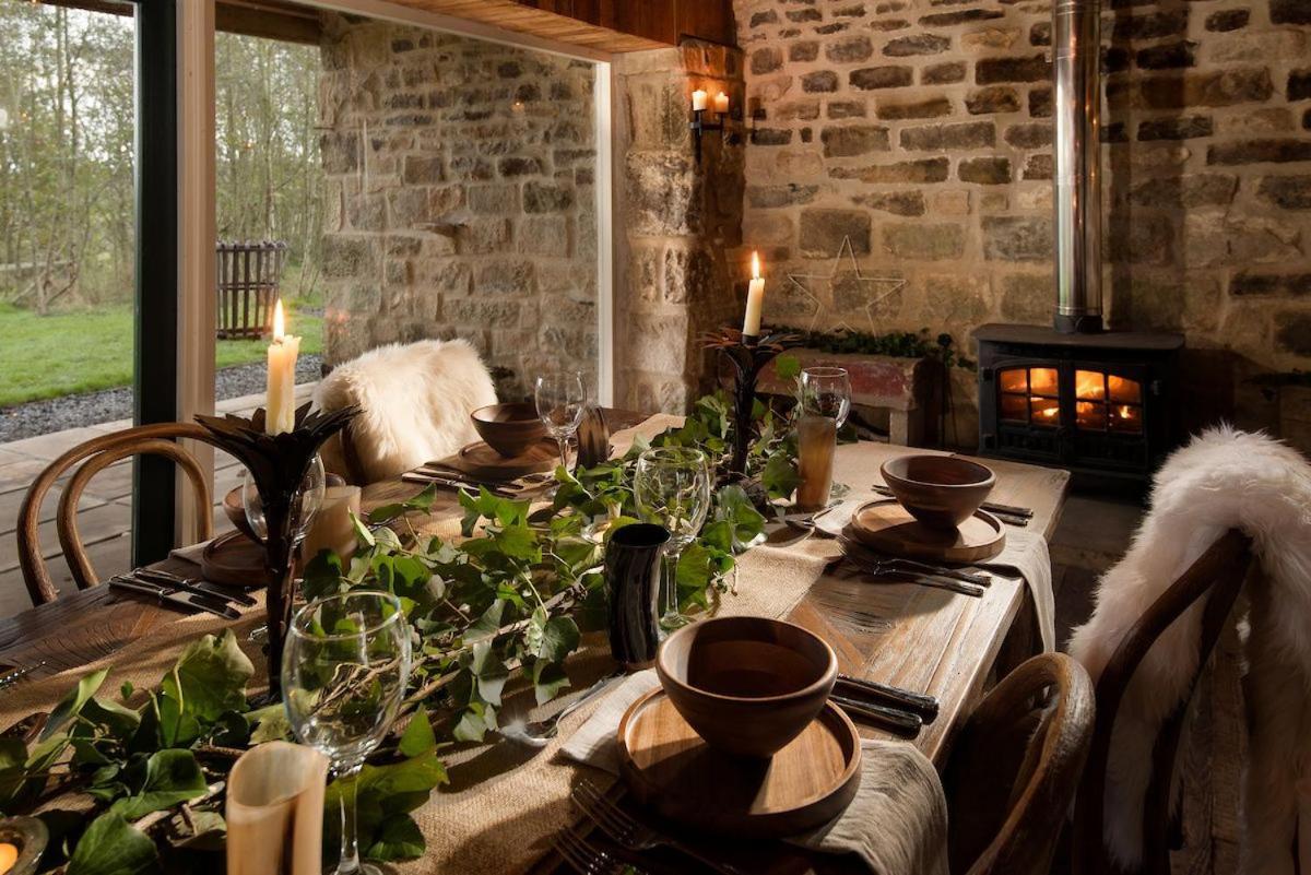 Broadgate Farmhouse West Woodburn エクステリア 写真