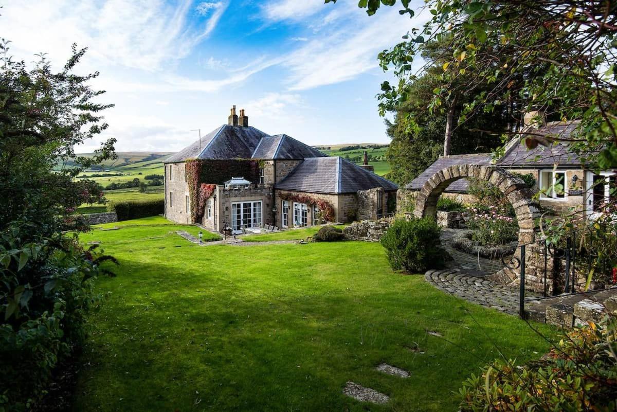 Broadgate Farmhouse West Woodburn エクステリア 写真